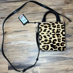 DKNY Leopard Purse